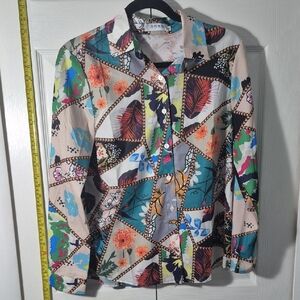 😺 2 for$12 Or 3 for$15 😺 Geometric Patterned Blouse